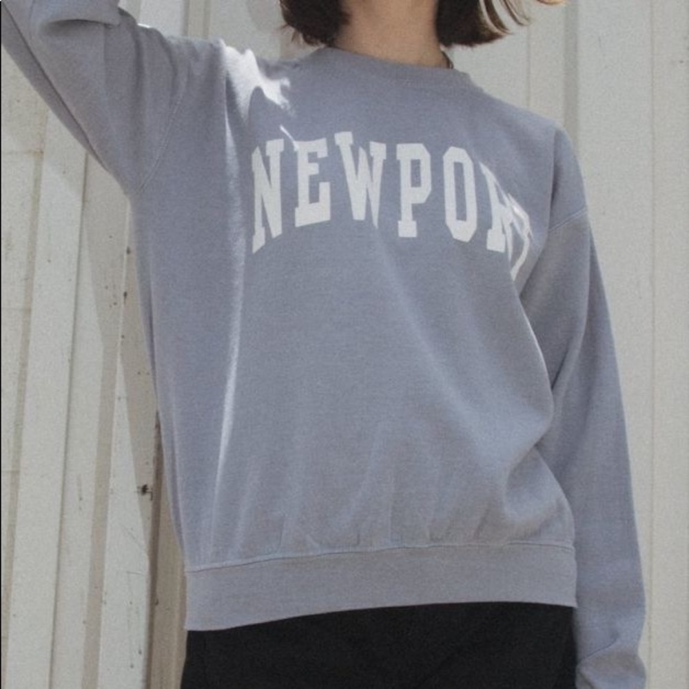 ERICA NEWPORT SWEATSHIRT